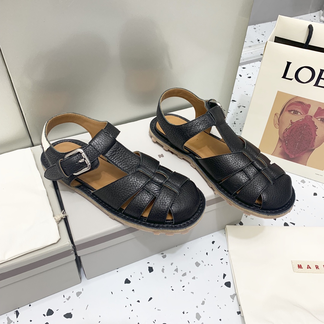 2022 New Roman Wind Knitting Sandals: Retro Fashion with Unique Features - 图片 3