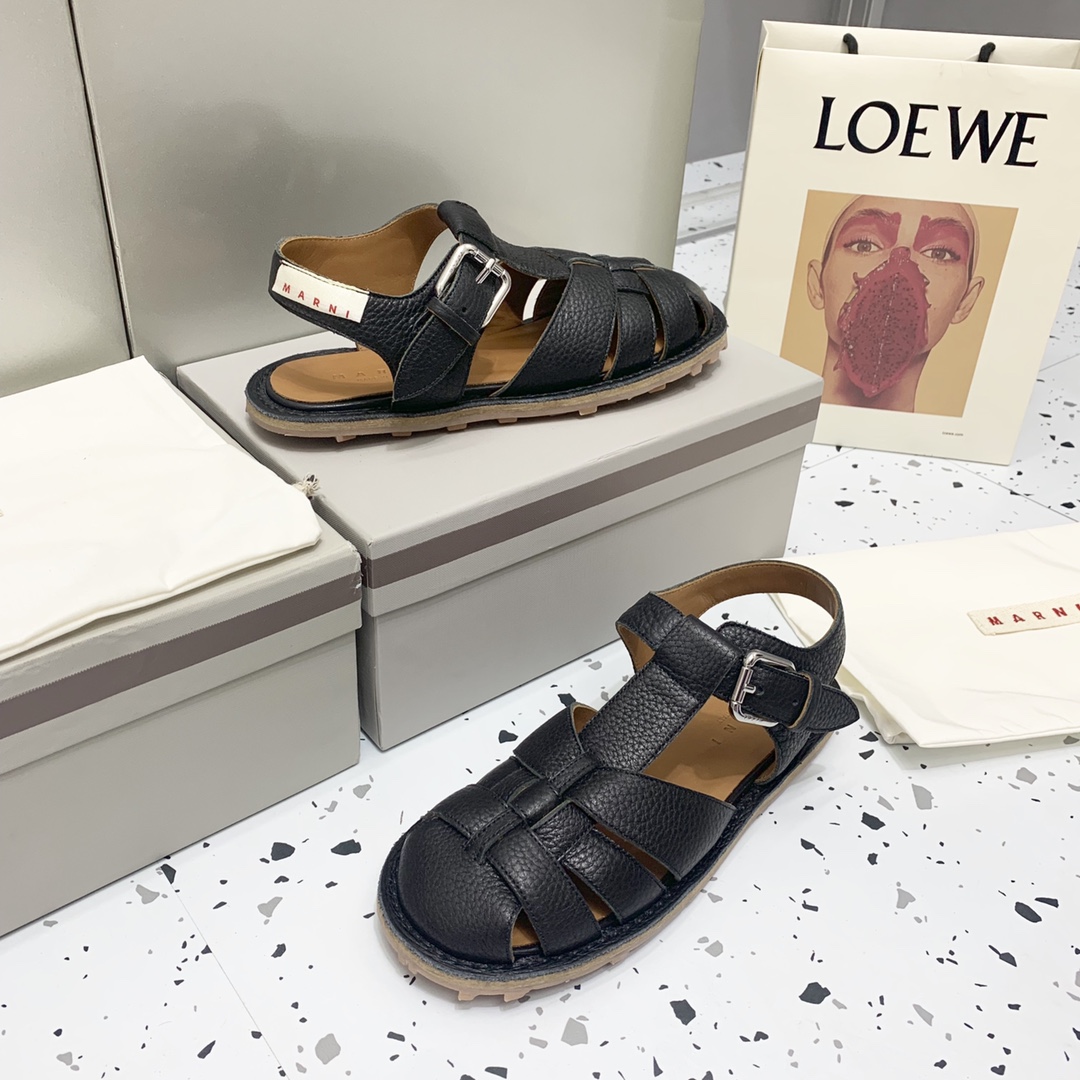2022 New Roman Wind Knitting Sandals: Retro Fashion with Unique Features - 图片 4