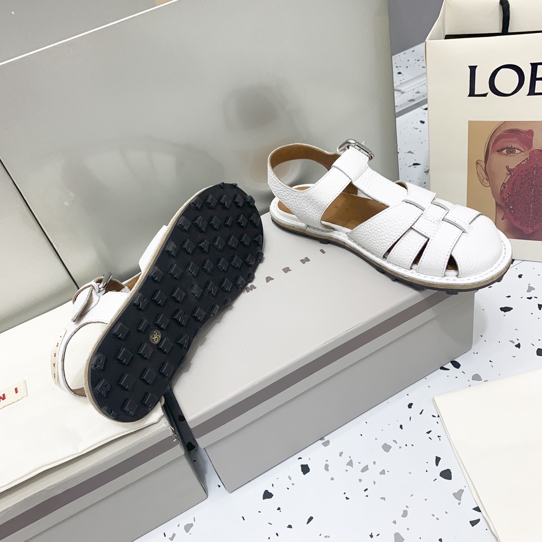 2022 Roman Style Knit Sandals: Retro Fashion with Unique Features - 图片 9