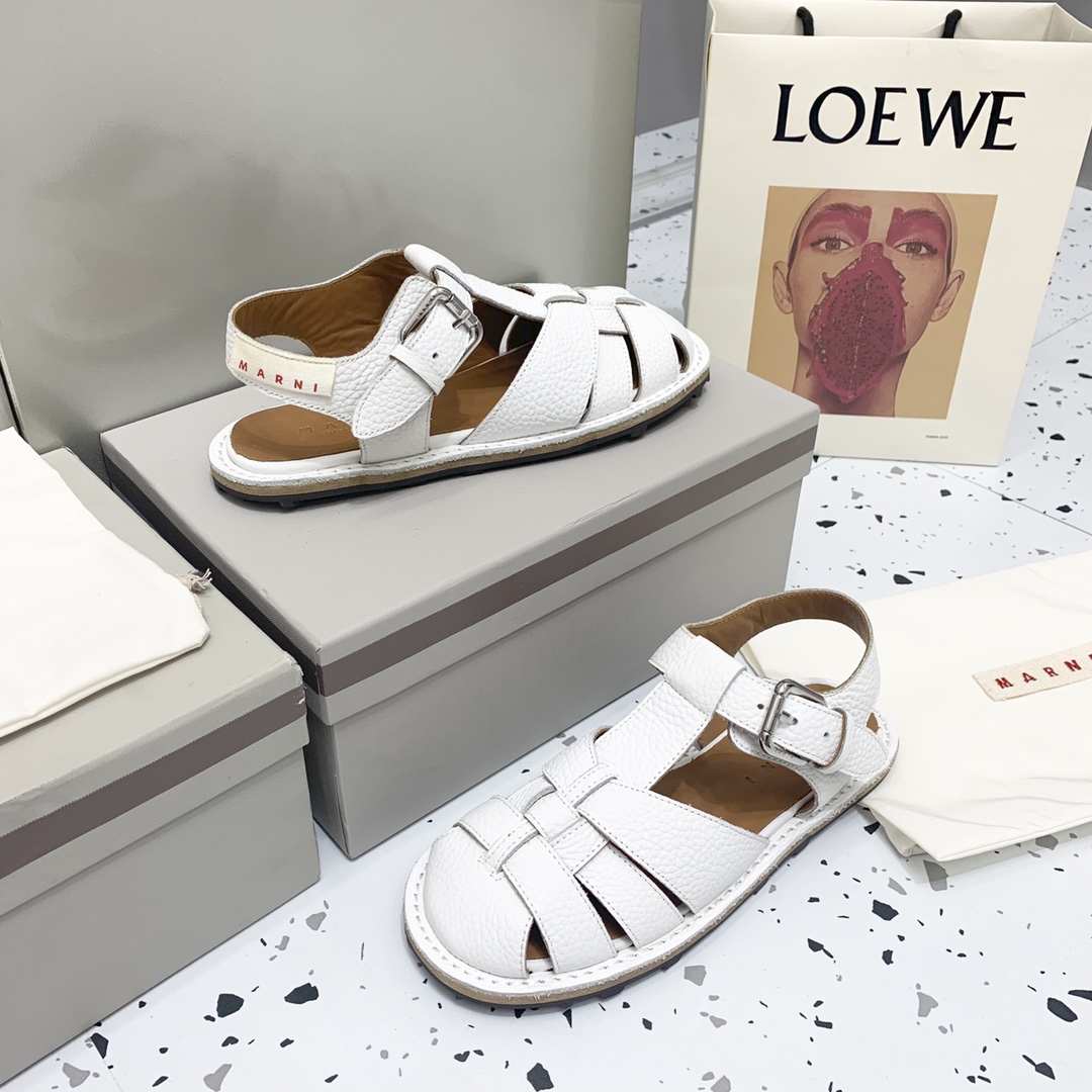 2022 Roman Style Knit Sandals: Retro Fashion with Unique Features - 图片 4