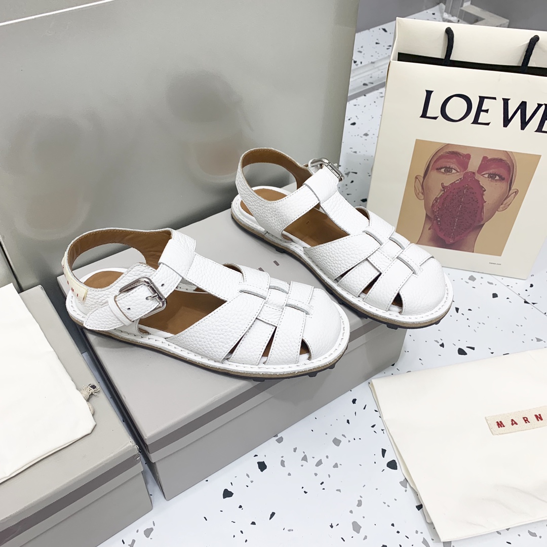 2022 Roman Style Knit Sandals: Retro Fashion with Unique Features - 图片 3