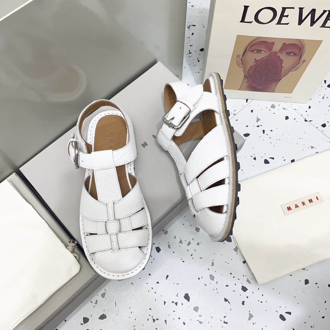 2022 Roman Style Knit Sandals: Retro Fashion with Unique Features - 图片 7