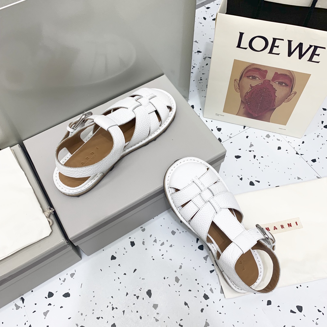 2022 Roman Style Knit Sandals: Retro Fashion with Unique Features - 图片 8