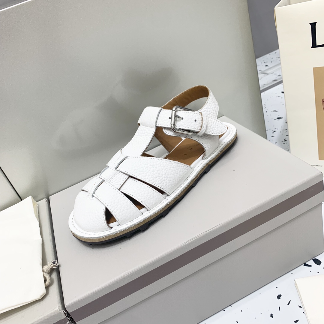 2022 Roman Style Knit Sandals: Retro Fashion with Unique Features - 图片 6