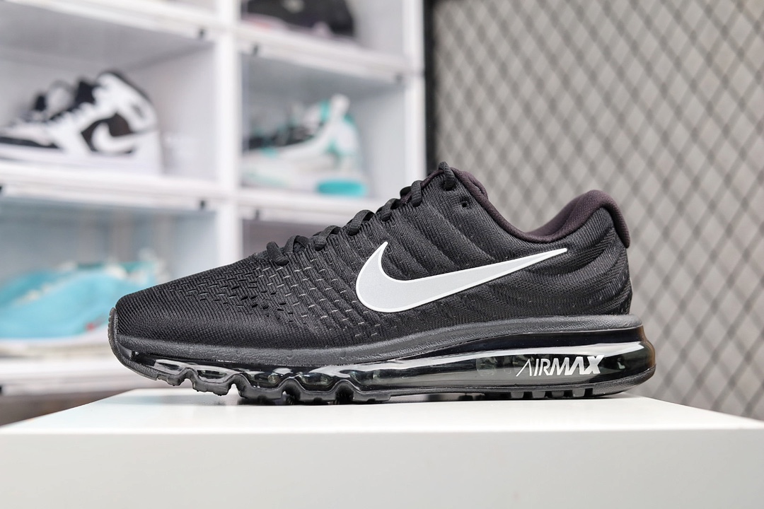 G0 公司级 Airmax 2017原装大底、真实气压 进口海玻璃鞋垫 中底完美拉帮 钢印注胶孔一应俱全×558RC