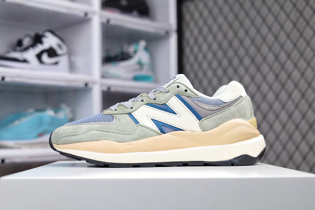 G5 New Balance M5740系列 M5740LLG原楦纸版开发版型纯正 猪巴革麂皮及牛培革料拼接构成 中底高弹EVA发泡材质 外置橡胶大齿防滑橡胶外底 尽显90年代复古风格668MMD鞋码：36 37 37.5 38 38.5 39 40 40.5 41 42 42.5 43 44 45