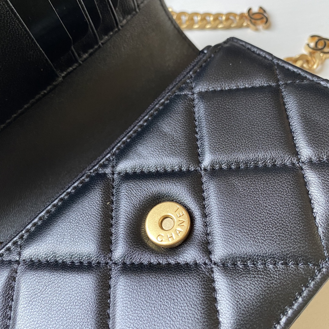 Chanel 新品mili款到货 小羊皮面料搭配最新款luogo、最新设计超搭配