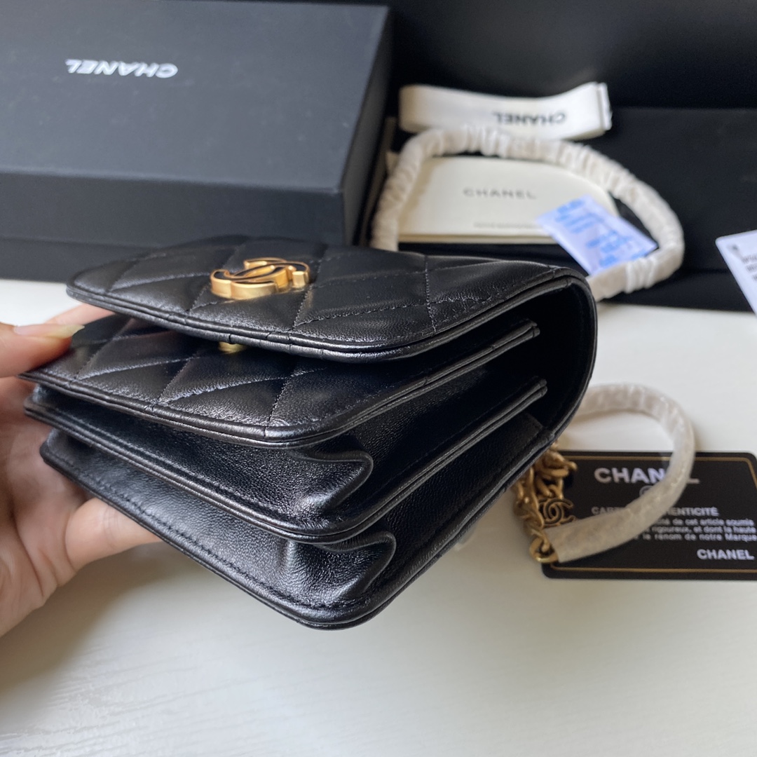 Chanel 新品mili款到货 小羊皮面料搭配最新款luogo、最新设计超搭配