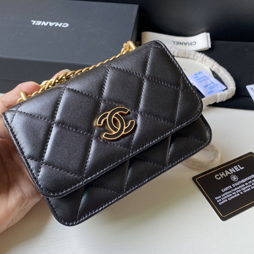 Chanel 新品mili款到货 小羊皮面料搭配最新款luogo、最新设计超搭配