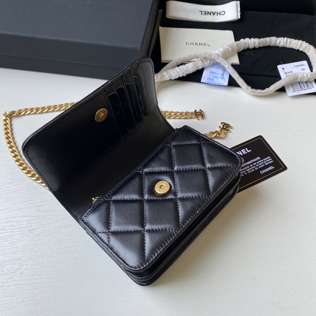 Chanel 新品mili款到货 小羊皮面料搭配最新款luogo、最新设计超搭配