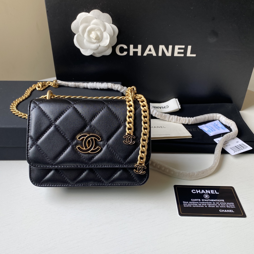 Chanel 新品mili款到货 小羊皮面料搭配最新款luogo、最新设计超搭配