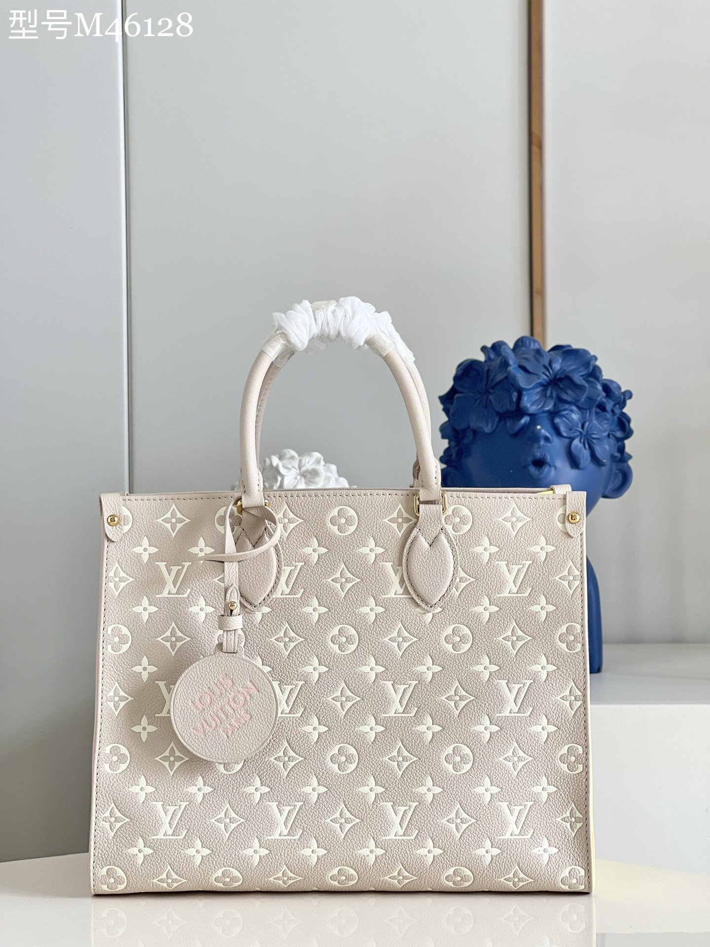 Louis Vuitton LV Onthego Wholesale
 Bags Handbags Printing Empreinte​ Cowhide M46128