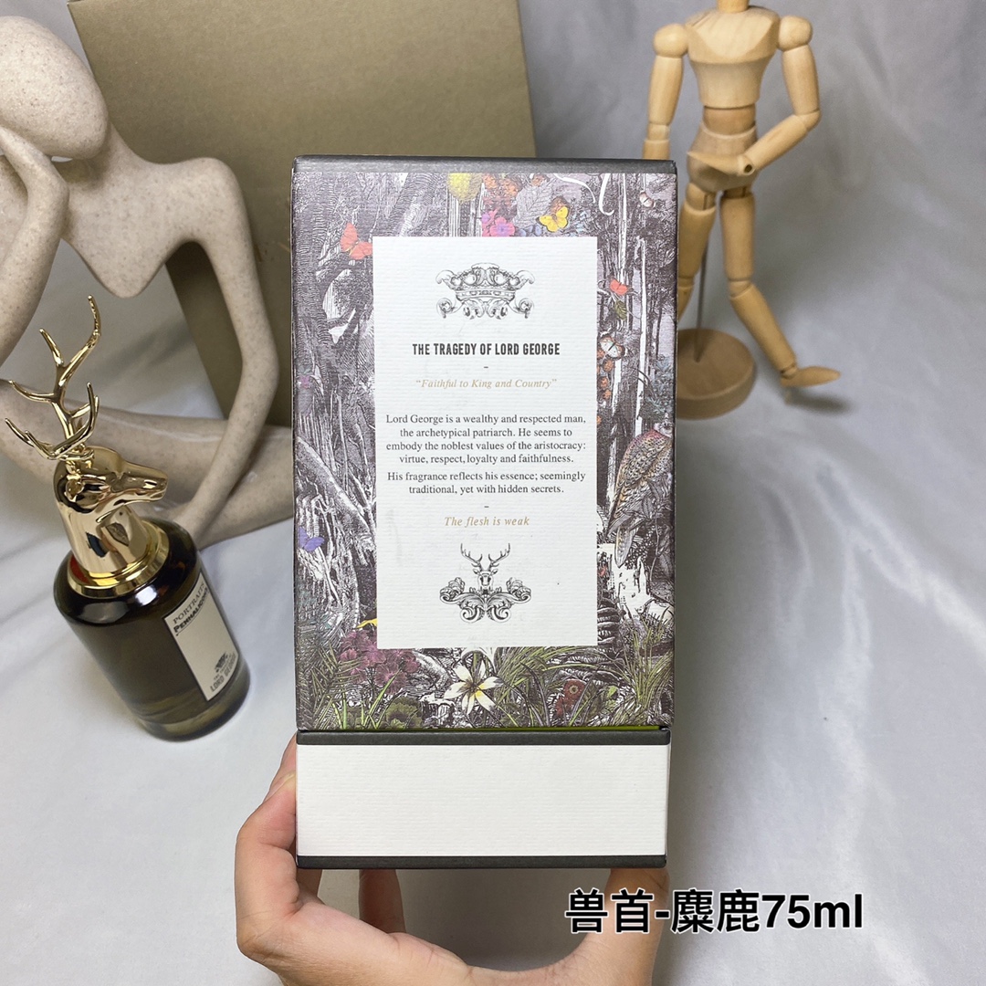 Penhaligon's The Tragedy of Lord George Eau de Parfum - 75ml Men's Fragrance 9 i1649497130 609 8