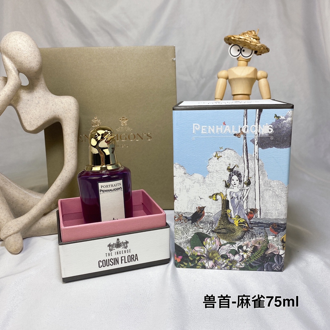 Penhaligon's Cousin Flora Eau de Parfum - 75ml Citrus Aromatic Fragrance 4 i1649497389 1438 2