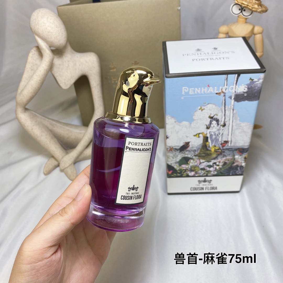 Penhaligon's Cousin Flora Eau de Parfum - 75ml Citrus Aromatic Fragrance 3 i1649497389 3867 1