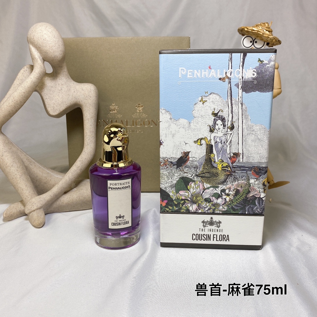 Penhaligon's Cousin Flora Eau de Parfum - 75ml Citrus Aromatic Fragrance 2 i1649497389 4479 0