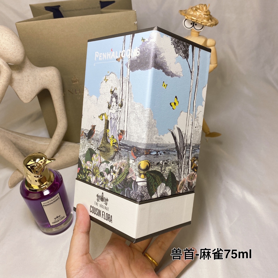 Penhaligon's Cousin Flora Eau de Parfum - 75ml Citrus Aromatic Fragrance 9 i1649497389 7325 7