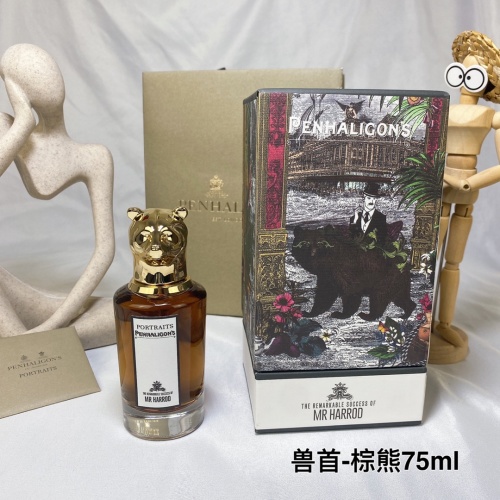 Penhaligon's Mr. Harrod Bear Portraits Eau de Parfum - 75ml Woody Fragrance 1 Penhaligon's Mr. Harrod Bear Portraits Eau de Parfum - 75ml Woody Fragrance