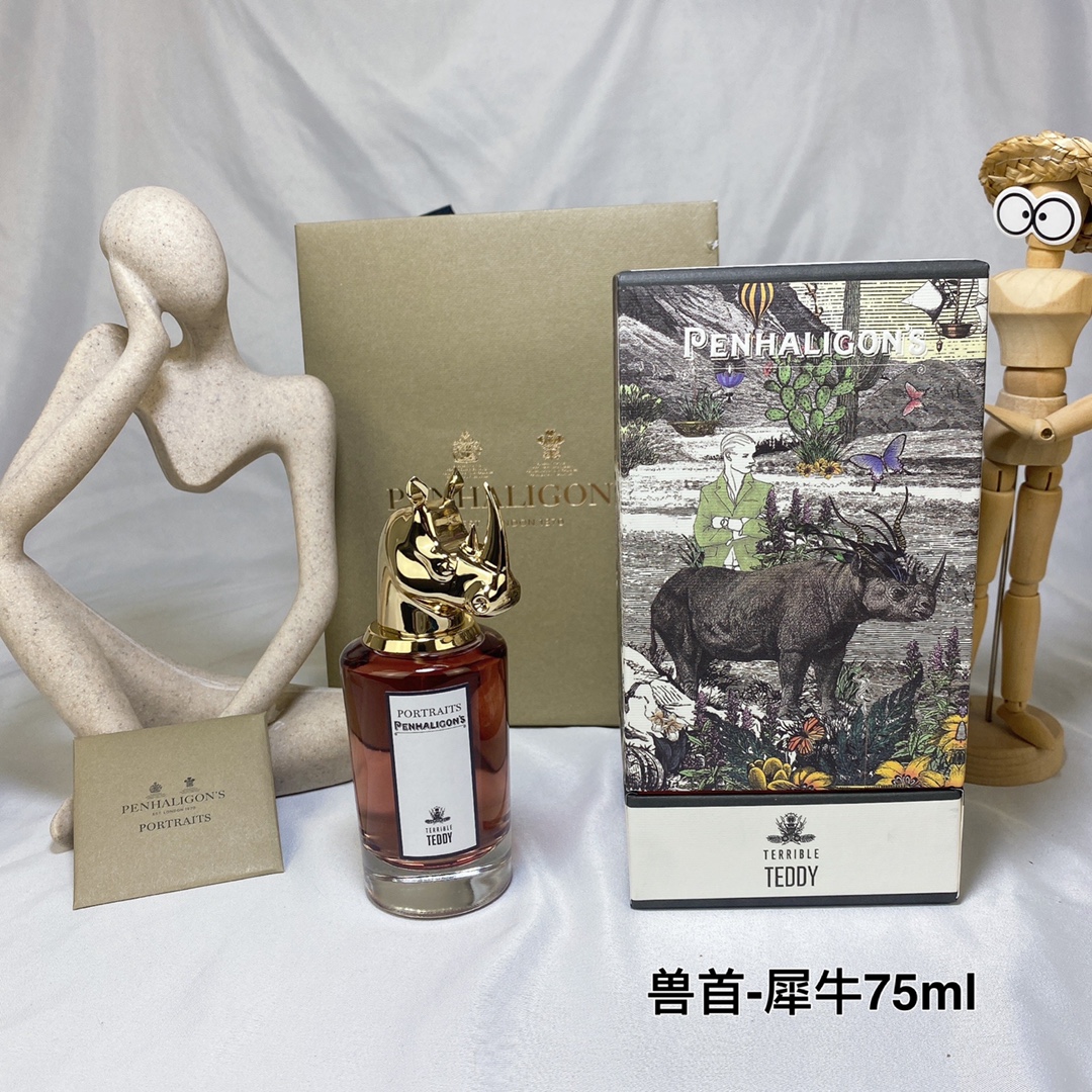 Penhaligon's Terrible Teddy Portraits Collection, Leather Scent, 75ml 2 i1649499674 2159 0