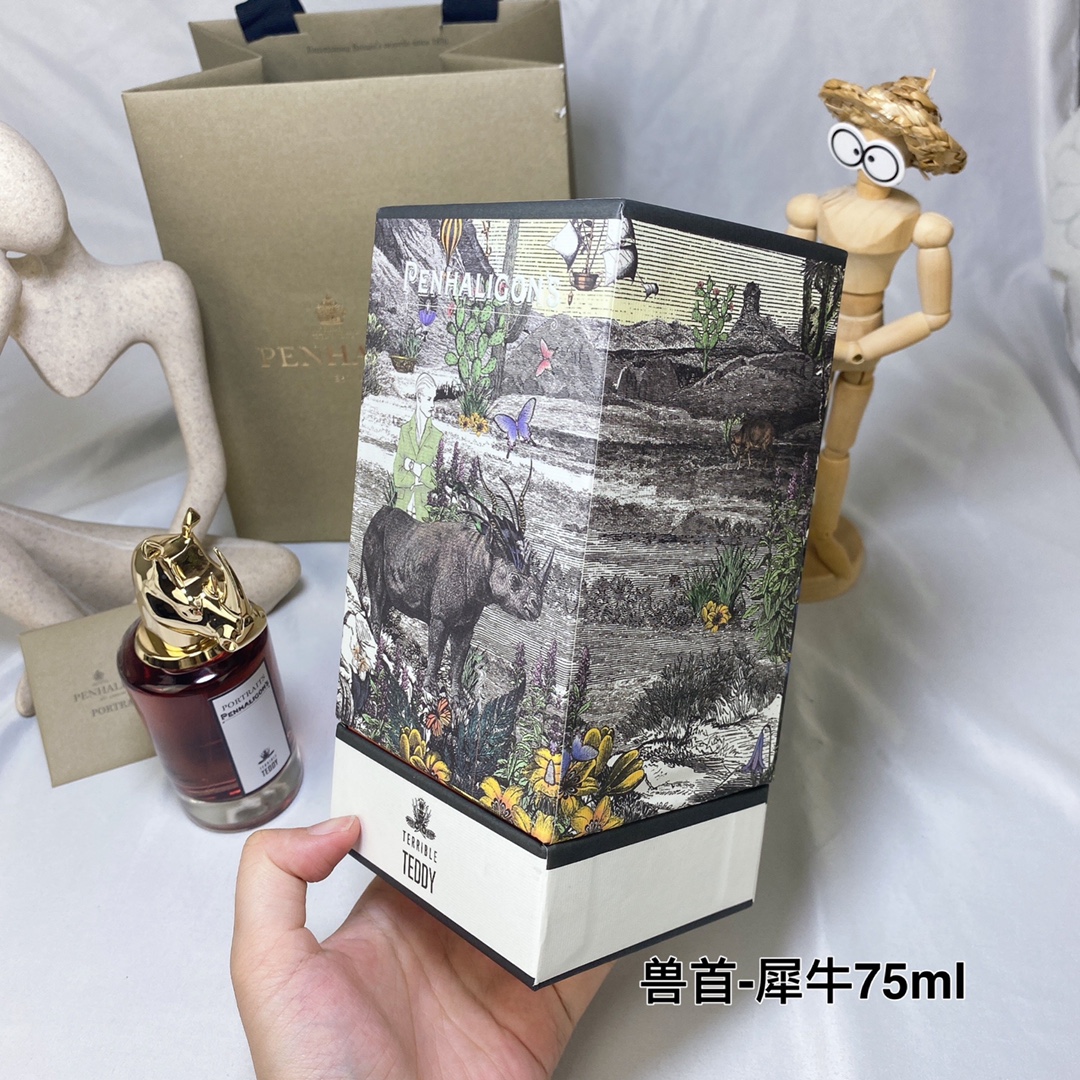 Penhaligon's Terrible Teddy Portraits Collection, Leather Scent, 75ml 8 i1649499674 5301 6