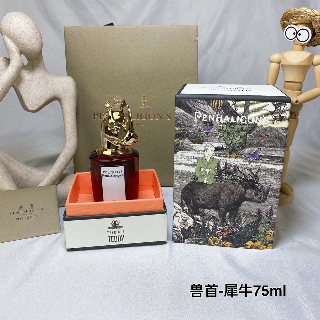 Penhaligon's Terrible Teddy Portraits Collection, Leather Scent, 75ml 4 i1649499674 7564 2