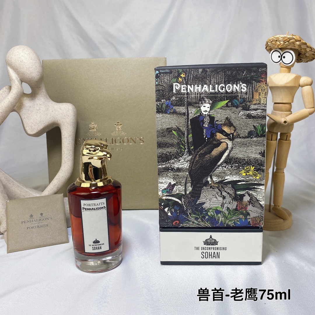 Penhaligon's Portraits The Uncompromising Sohan Eau de Parfum - 75ml 1 i1649499738 1031 0