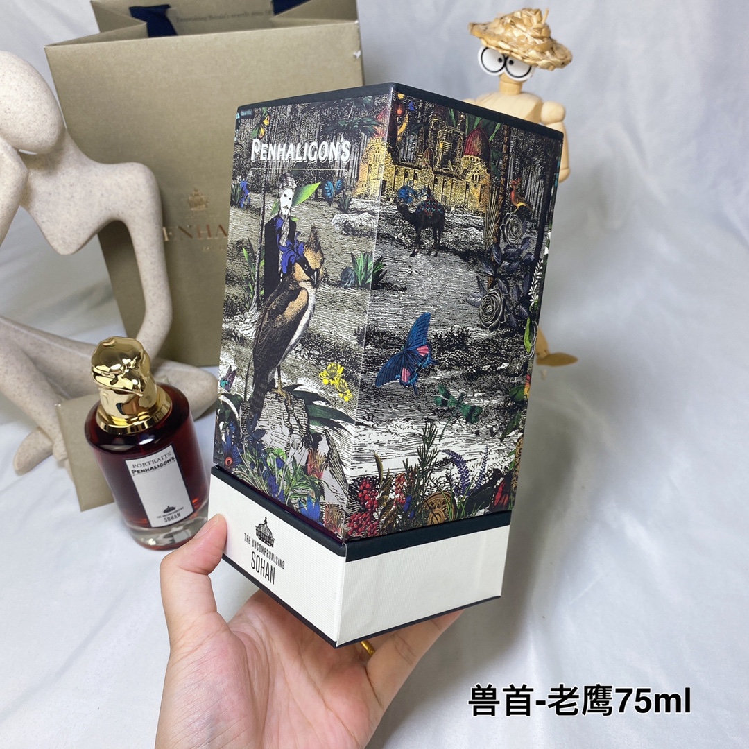 Penhaligon's Portraits The Uncompromising Sohan Eau de Parfum - 75ml 7 i1649499738 8475 6