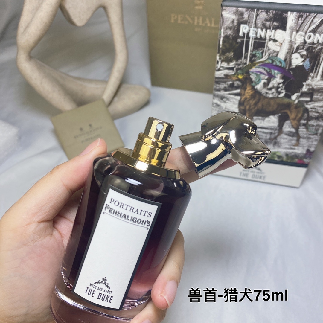 Penhaligon's The Duke Eau de Parfum 75ml - Woody, Spicy, and Leathery Fragrance 6 i1649500121 1722 4