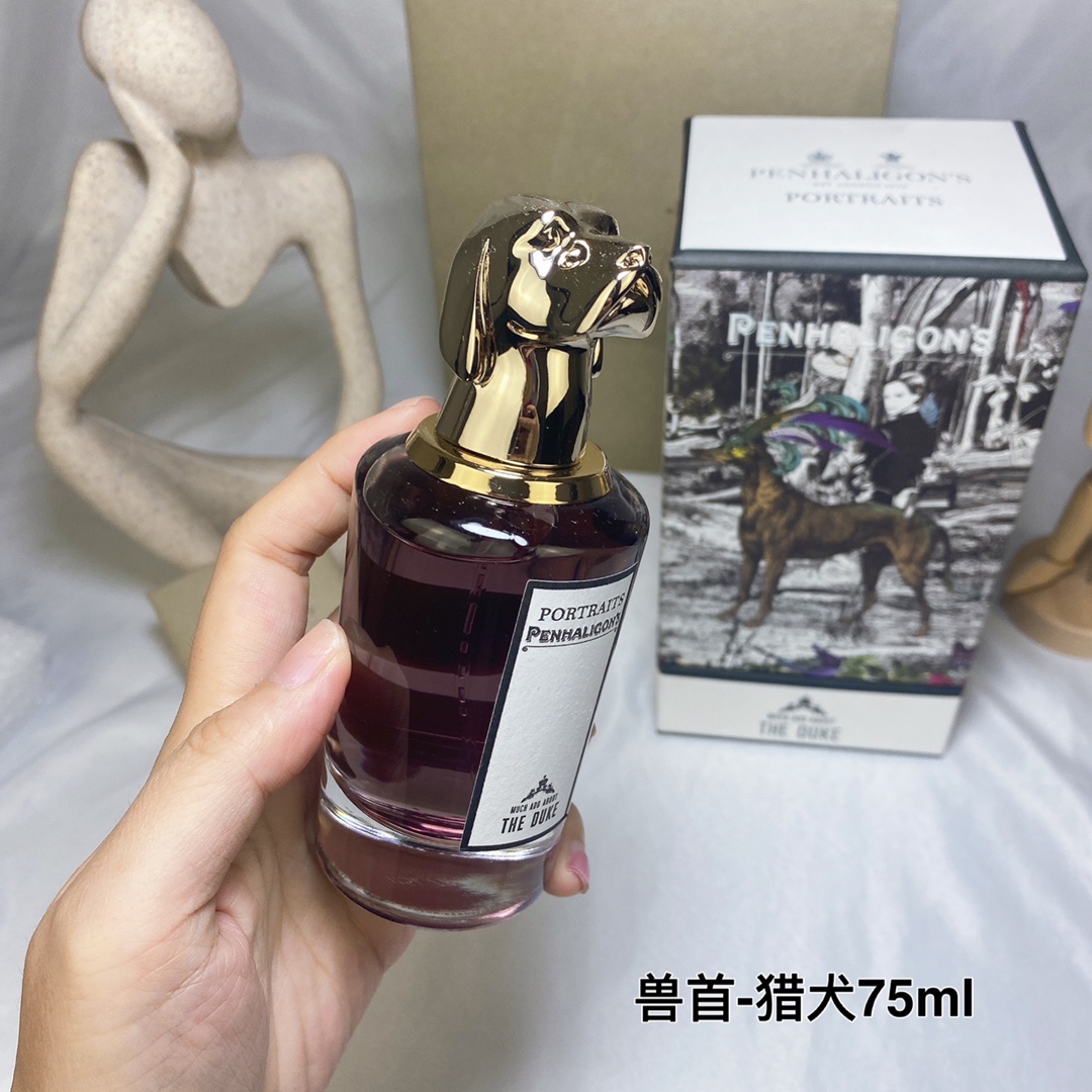 Penhaligon's The Duke Eau de Parfum 75ml - Woody, Spicy, and Leathery Fragrance 3 i1649500121 2982 1
