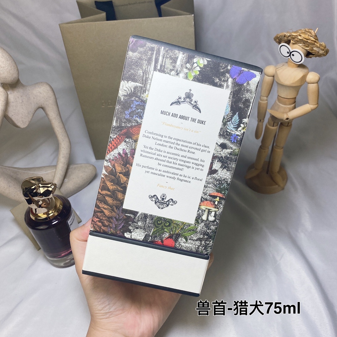 Penhaligon's The Duke Eau de Parfum 75ml - Woody, Spicy, and Leathery Fragrance 8 i1649500121 8843 6