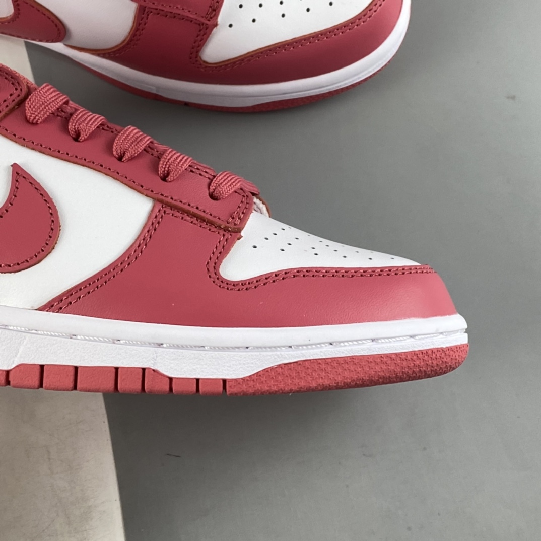 P320  Nk Dunk Low“Raspberry Red”树莓红SB扣碎篮板时尚休闲板鞋 DD1503-111