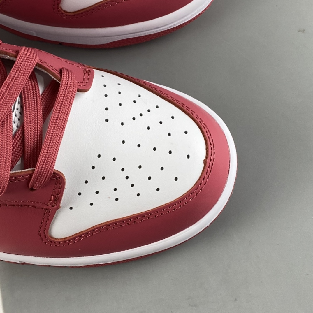 P320  Nk Dunk Low“Raspberry Red”树莓红SB扣碎篮板时尚休闲板鞋 DD1503-111