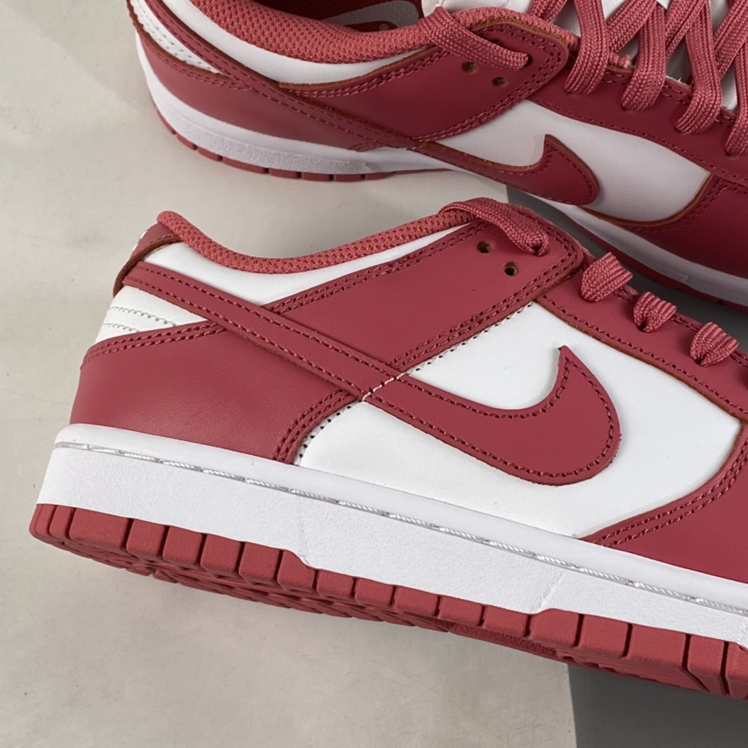 P320  Nk Dunk Low“Raspberry Red”树莓红SB扣碎篮板时尚休闲板鞋 DD1503-111