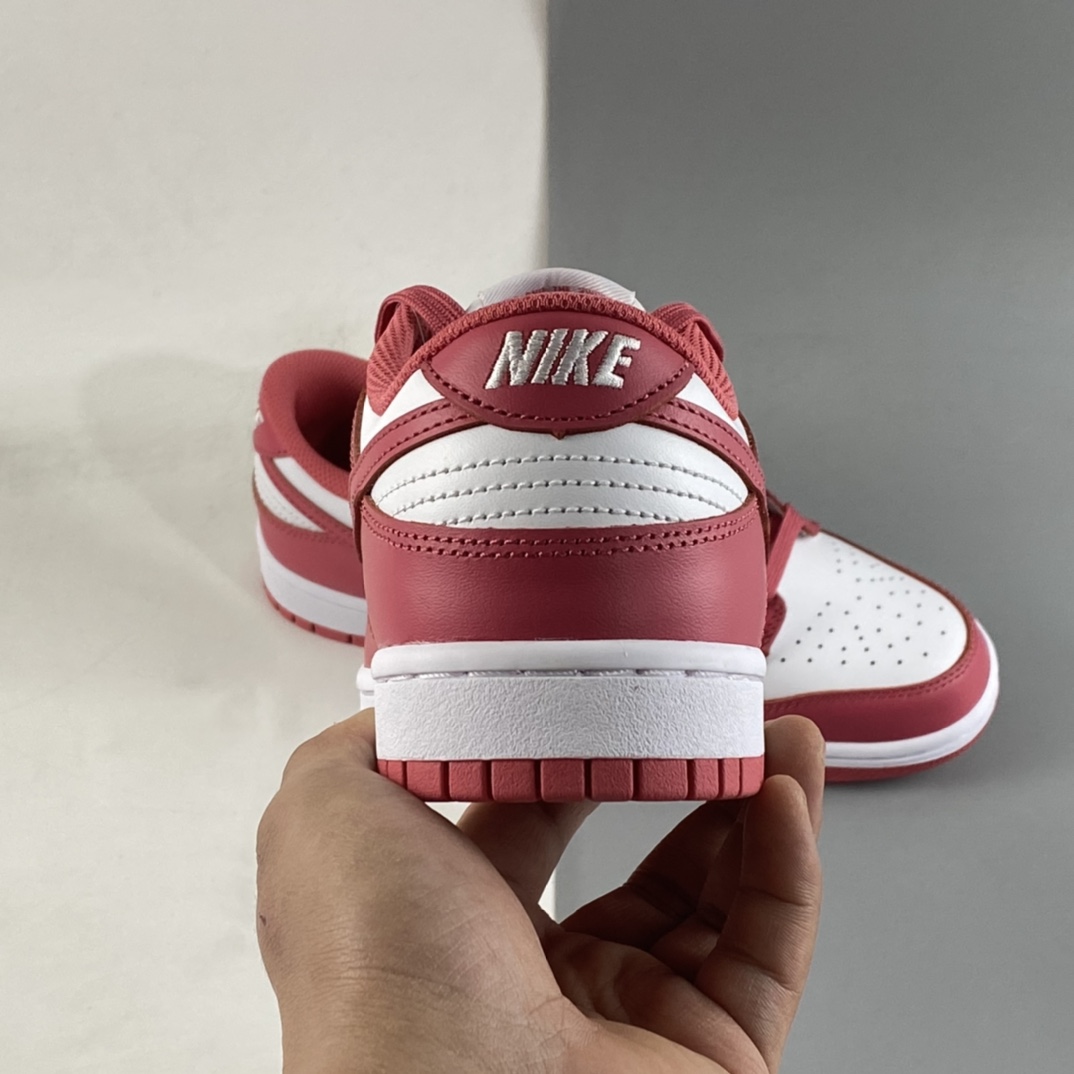 P320  Nk Dunk Low“Raspberry Red”树莓红SB扣碎篮板时尚休闲板鞋 DD1503-111