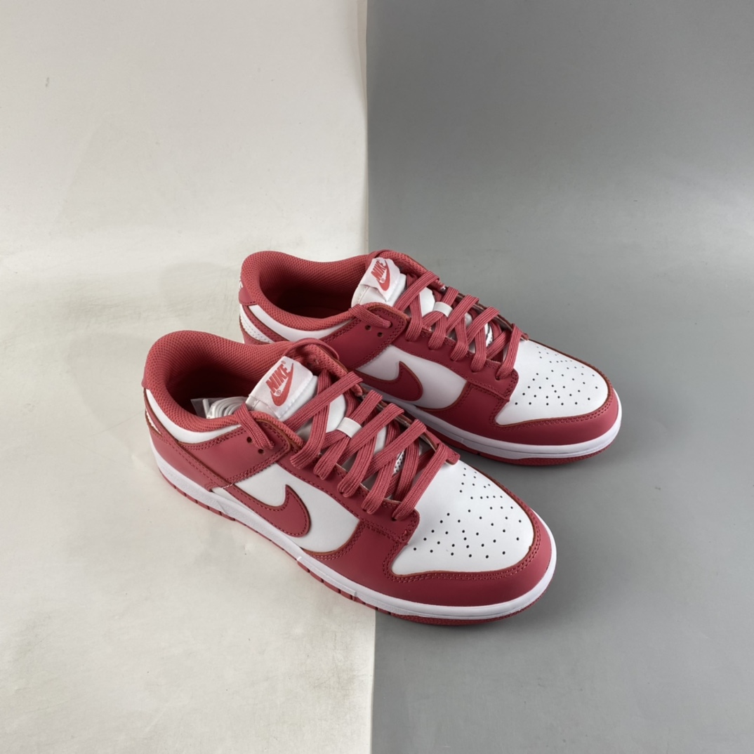 P320  Nk Dunk Low“Raspberry Red”树莓红SB扣碎篮板时尚休闲板鞋 DD1503-111