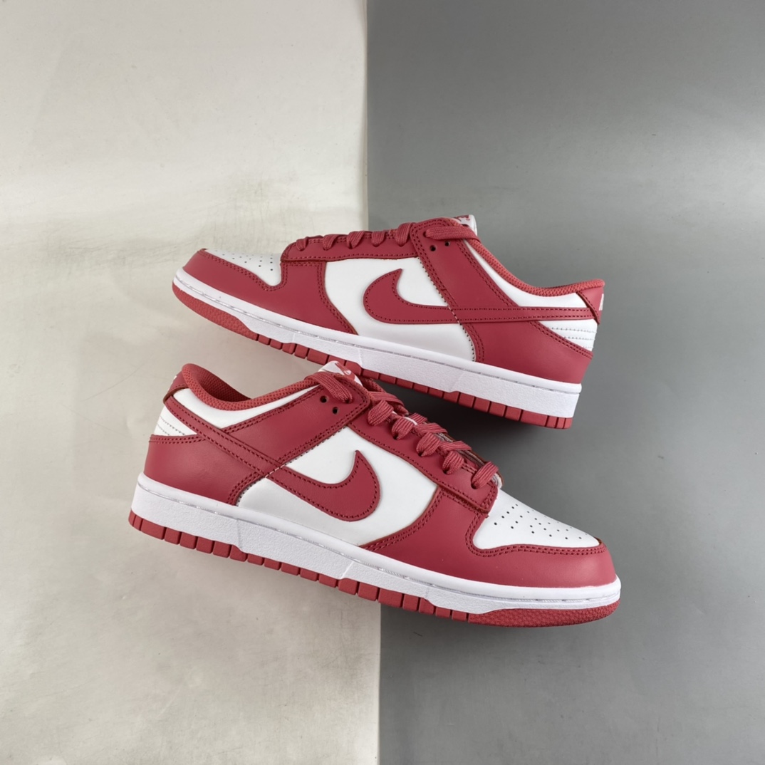 P320  Nk Dunk Low“Raspberry Red”树莓红SB扣碎篮板时尚休闲板鞋 DD1503-111