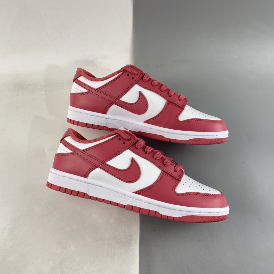 P320  Nk Dunk Low“Raspberry Red”树莓红SB扣碎篮板时尚休闲板鞋 DD1503-111