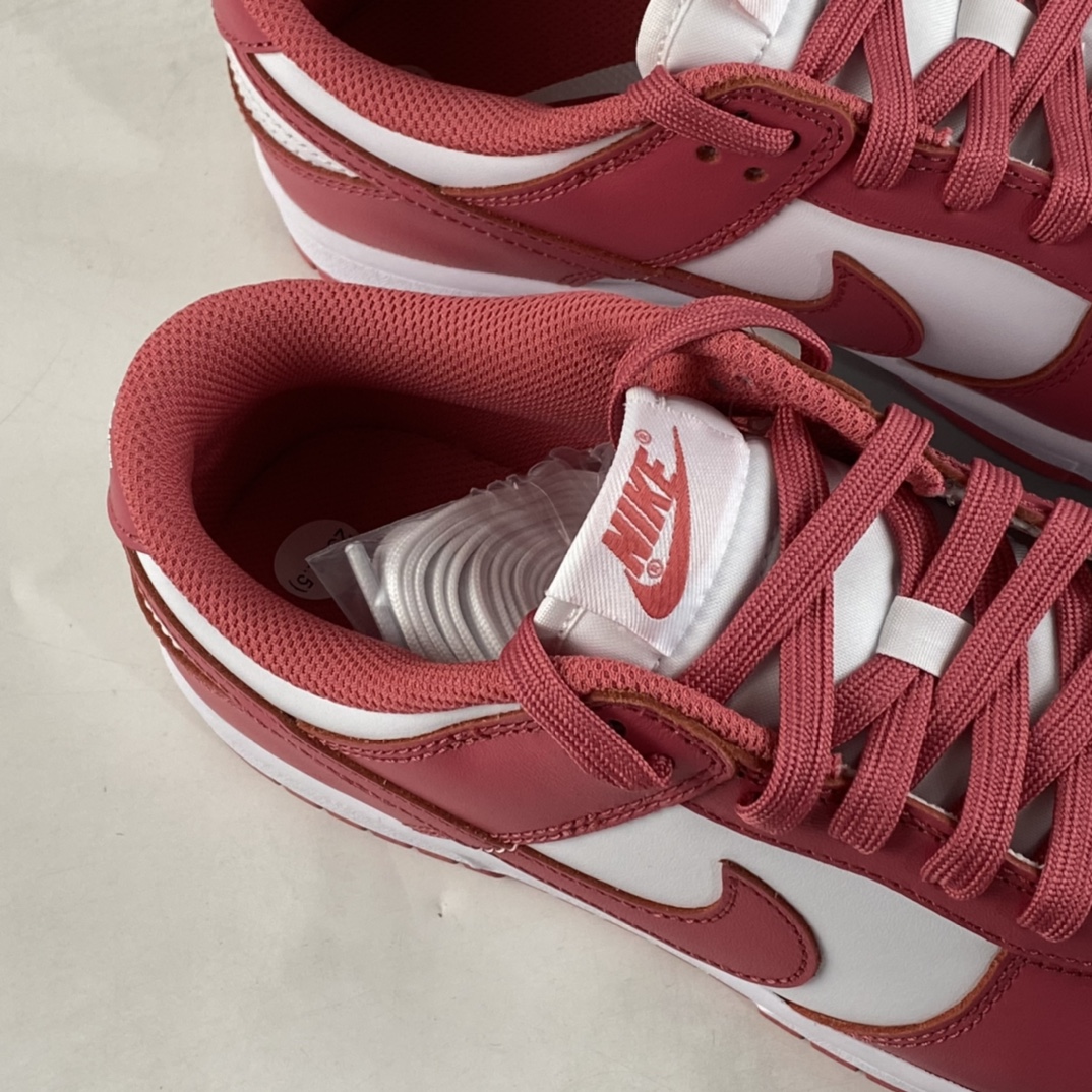 P320  Nk Dunk Low“Raspberry Red”树莓红SB扣碎篮板时尚休闲板鞋 DD1503-111