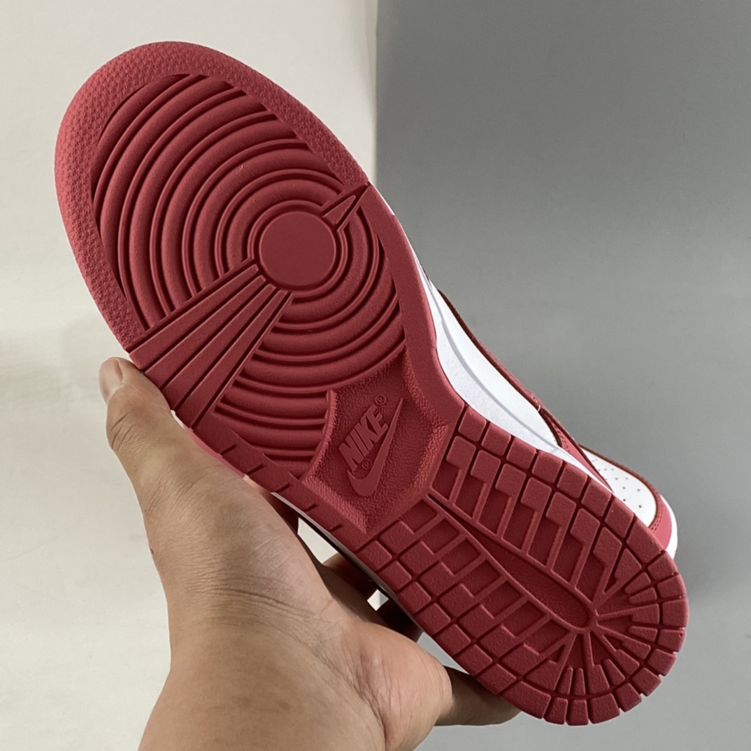P320  Nk Dunk Low“Raspberry Red”树莓红SB扣碎篮板时尚休闲板鞋 DD1503-111