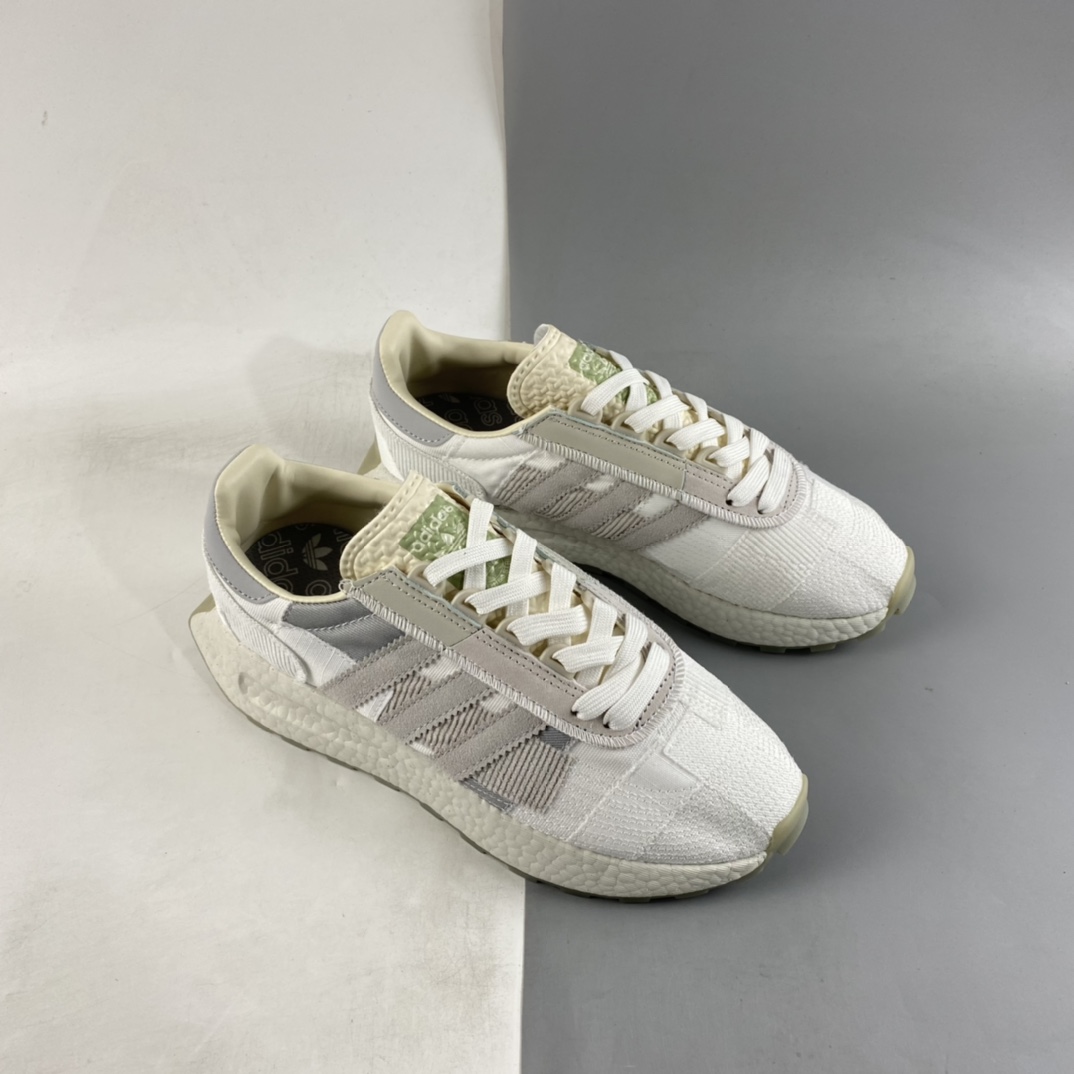 P200  Ad Retropy E5 阿迪新款运动休闲爆米花跑鞋 GW6186