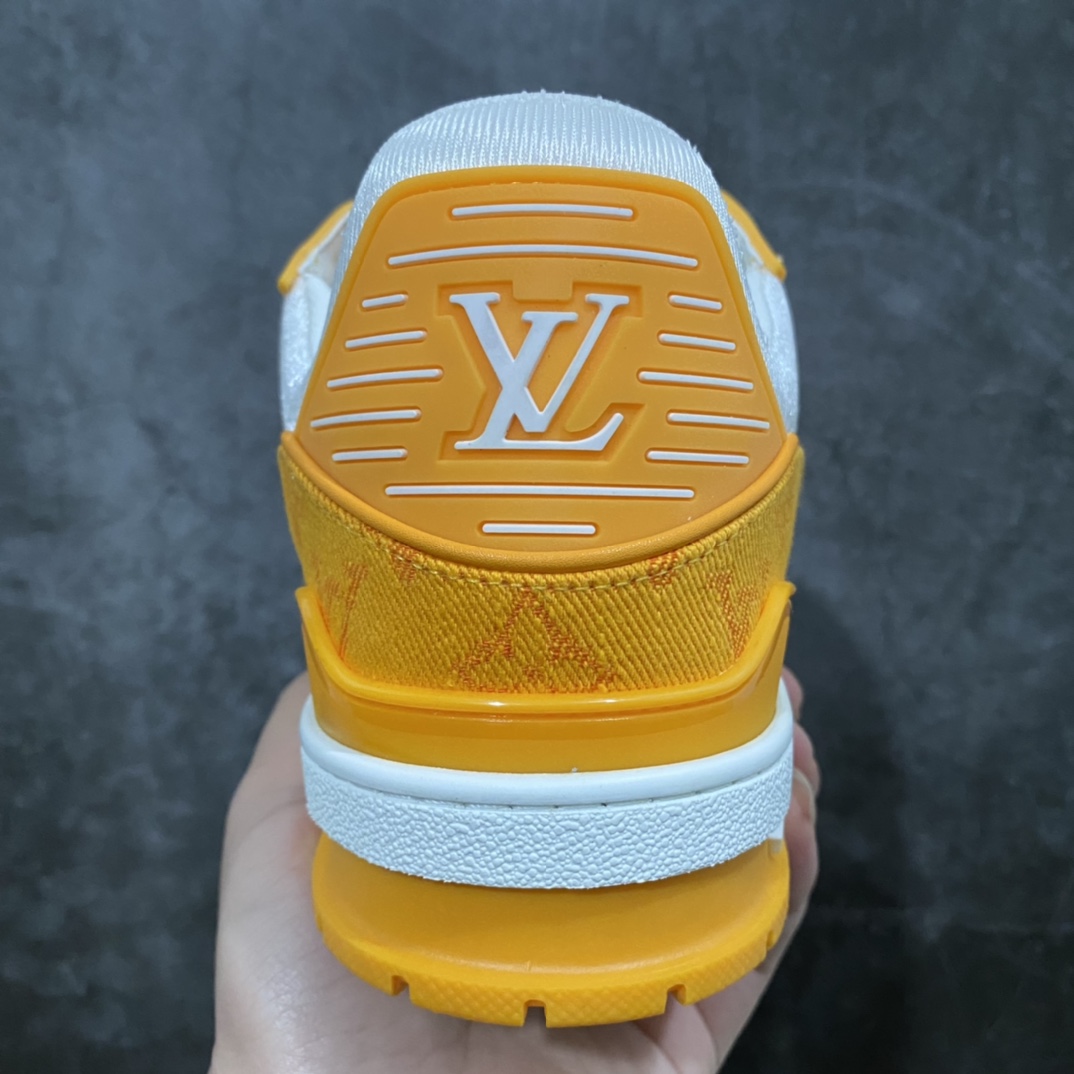 图片[3]-LV Trainer白黄牛仔 广东顶级版 市售最好的货 下面纯手机实拍 所见即所得 无需过多文案赘述！ 38-45-选品中心