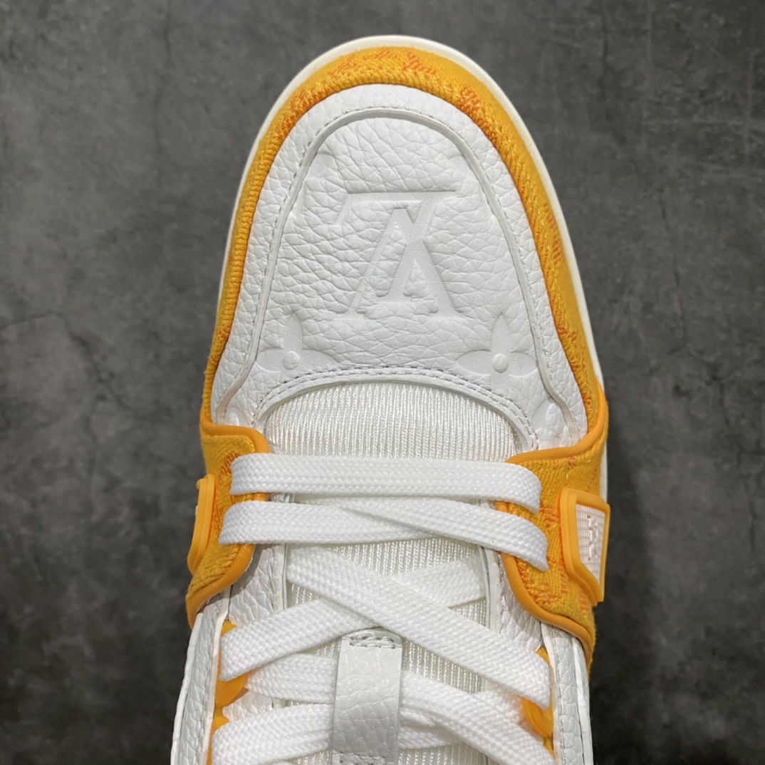 图片[6]-LV Trainer白黄牛仔 广东顶级版 市售最好的货 下面纯手机实拍 所见即所得 无需过多文案赘述！ 38-45-选品中心