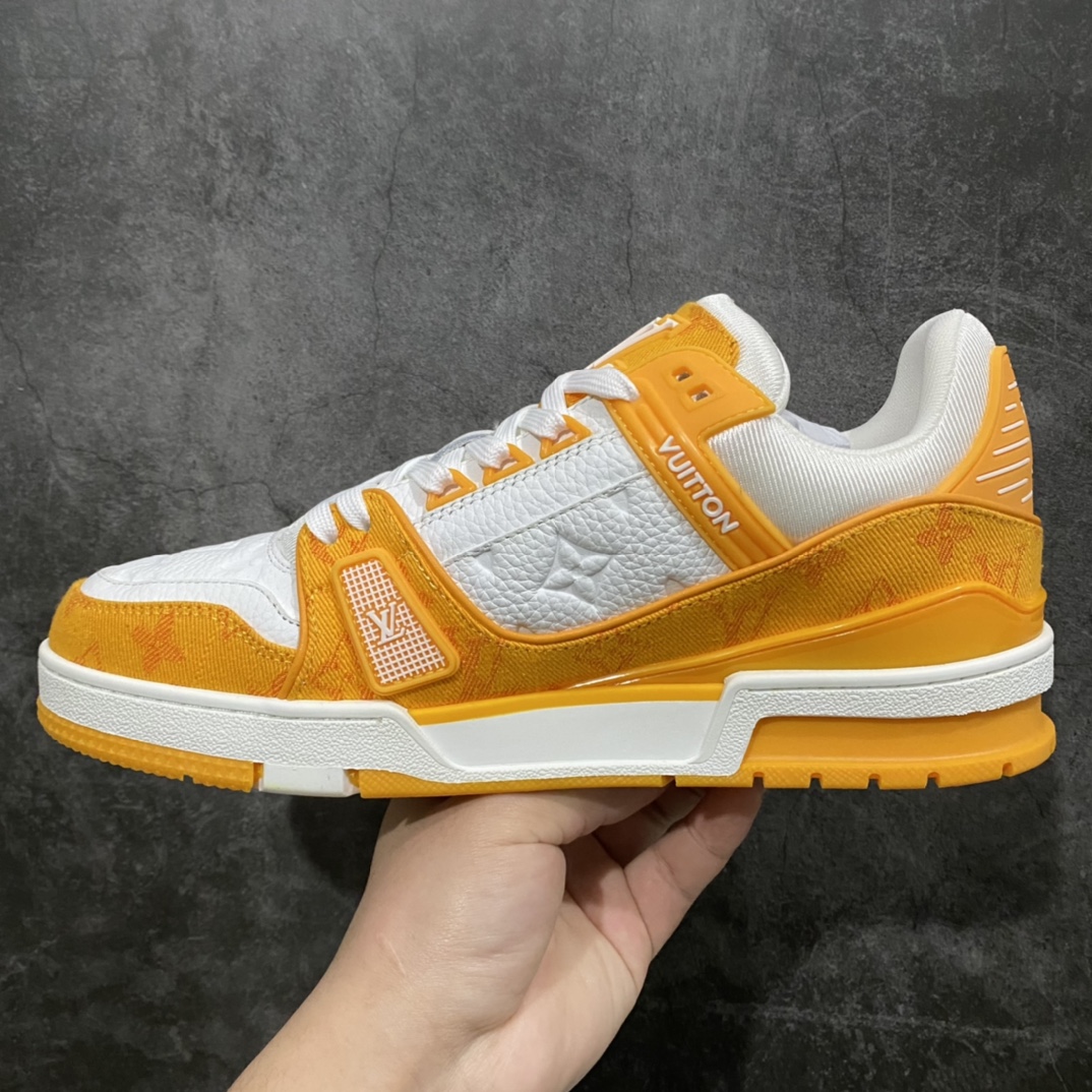 图片[2]-LV Trainer白黄牛仔 广东顶级版 市售最好的货 下面纯手机实拍 所见即所得 无需过多文案赘述！ 38-45-选品中心