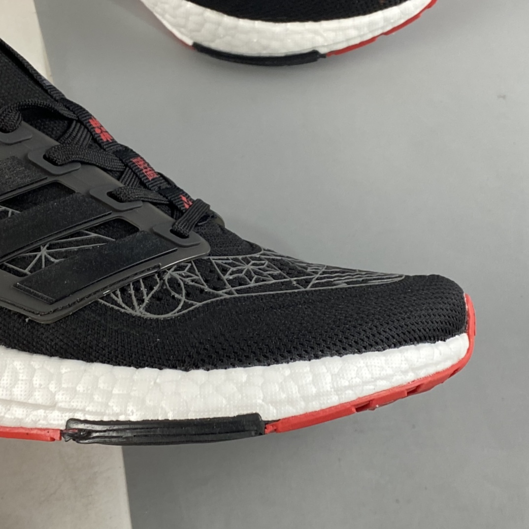 P250  AD UltraBoost 21 加厚爆米花袜套式针织鞋面休闲运动慢跑鞋 GZ6073