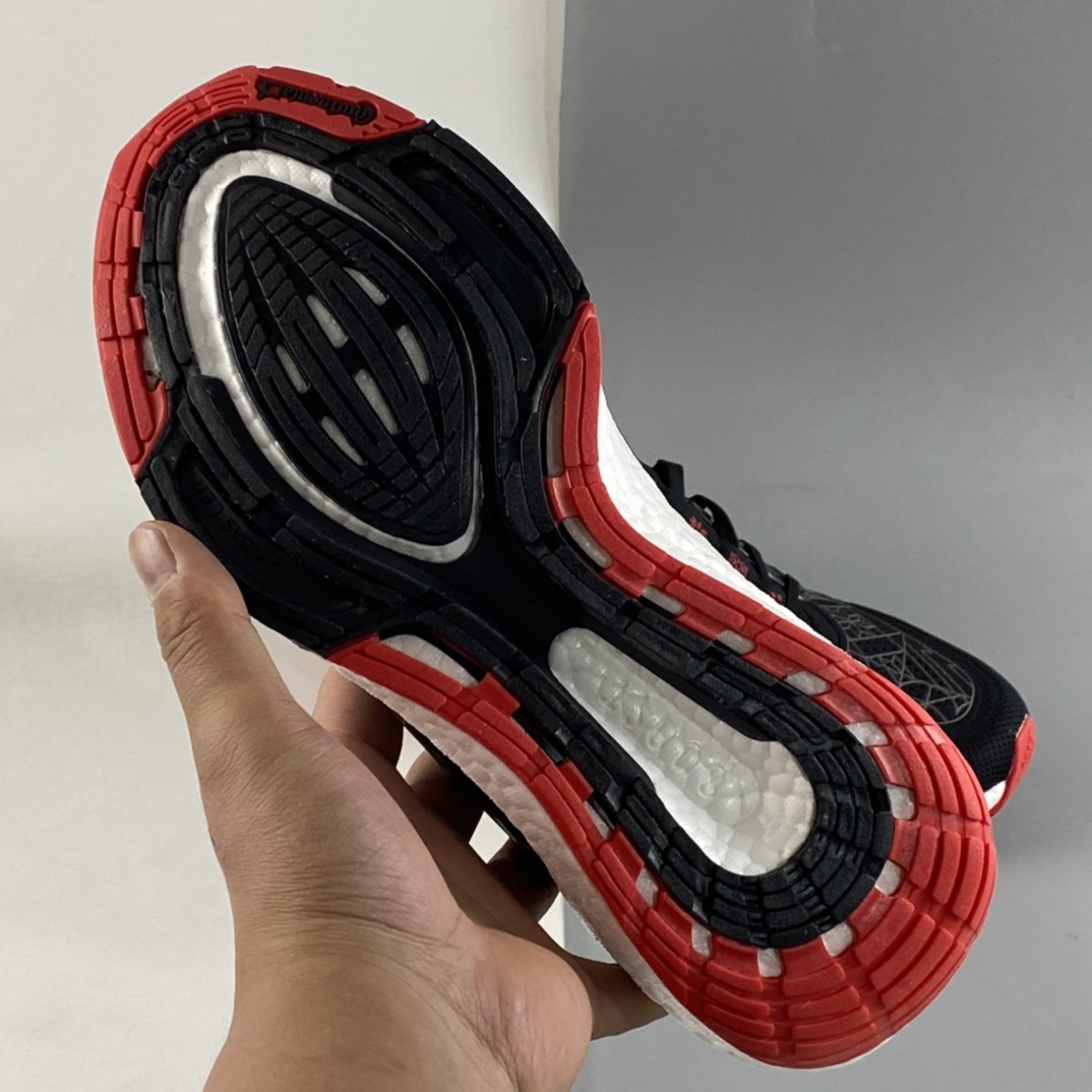 P250  AD UltraBoost 21 加厚爆米花袜套式针织鞋面休闲运动慢跑鞋 GZ6073