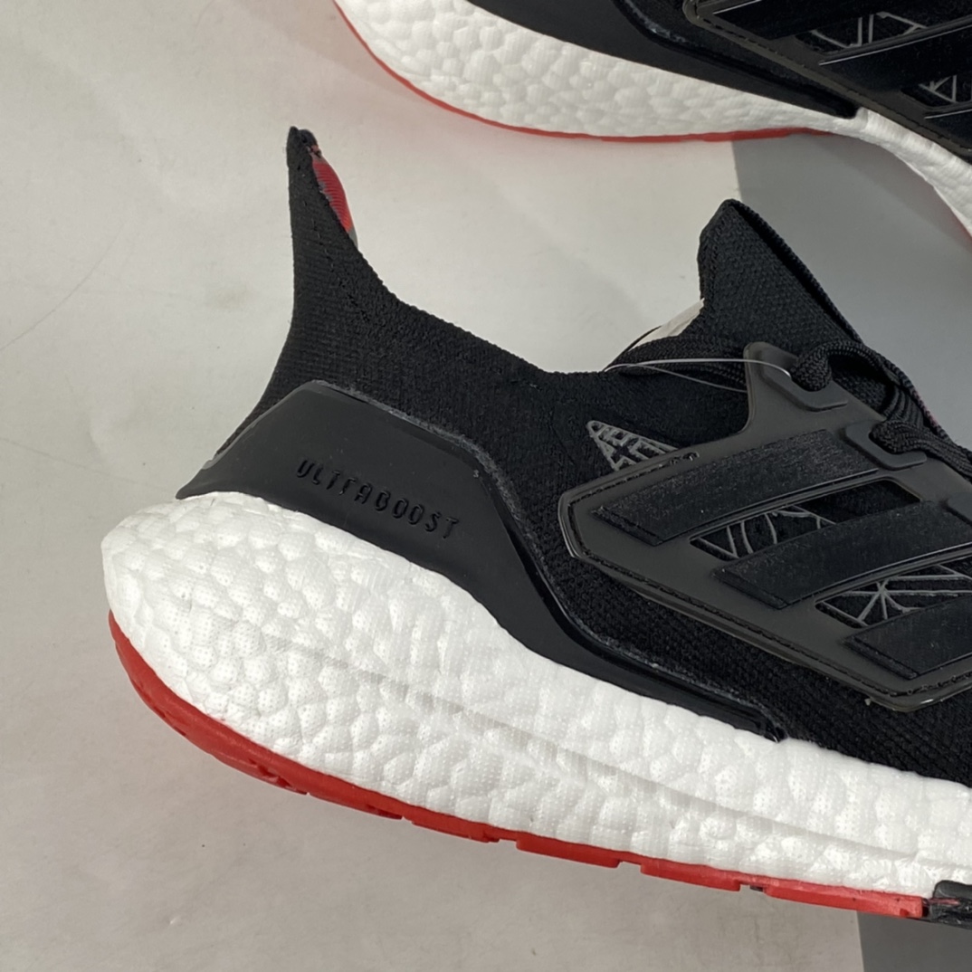 P250  AD UltraBoost 21 加厚爆米花袜套式针织鞋面休闲运动慢跑鞋 GZ6073