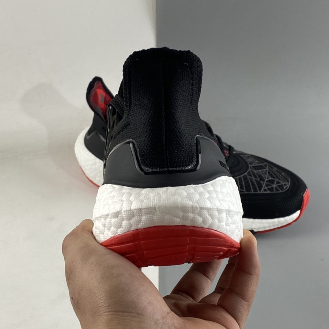 P250  AD UltraBoost 21 加厚爆米花袜套式针织鞋面休闲运动慢跑鞋 GZ6073