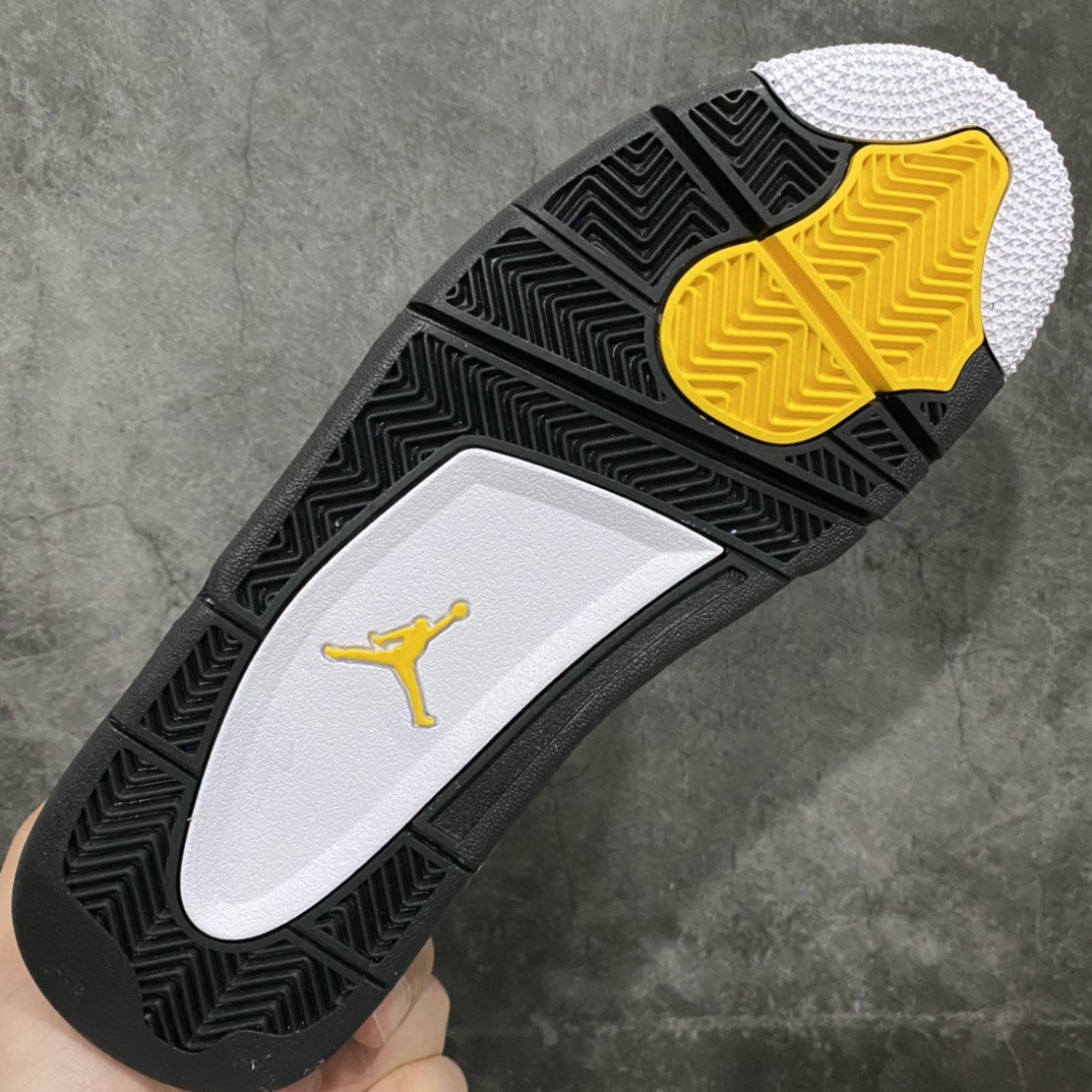 图片[9]-莞产纯原AJ4酷灰 原厂皮料 正确鞋型 鞋面材质有绒感 针车到位 尺码：40.5-47.5-选品中心