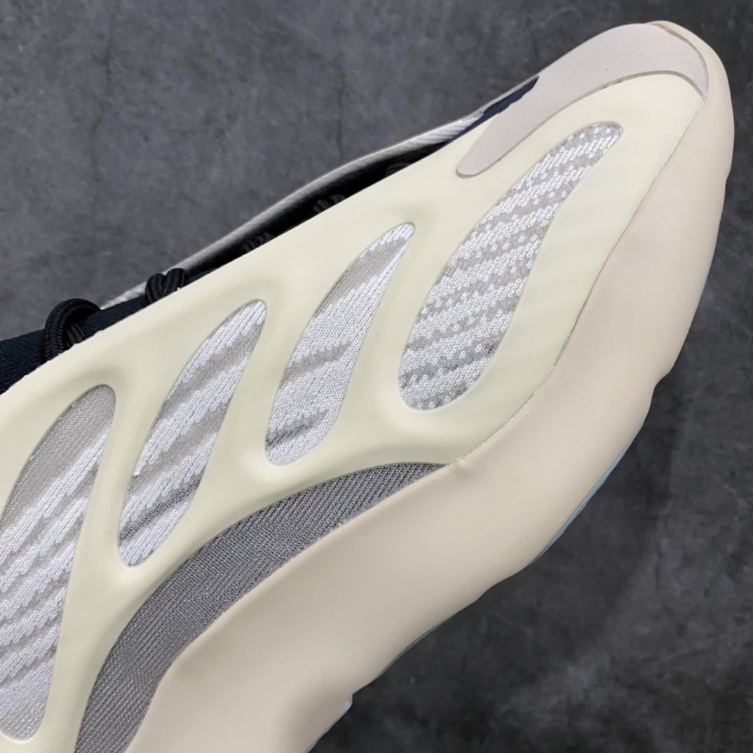 图片[5]-LW老汪版本Yeezy700v3白异形 随着G5的倒闭 其他版本陆续清货 老汪版的异形已经是目前市售最高版本了 实拍如下 不解释细节了，终端供货 尺码：36-47-选品中心