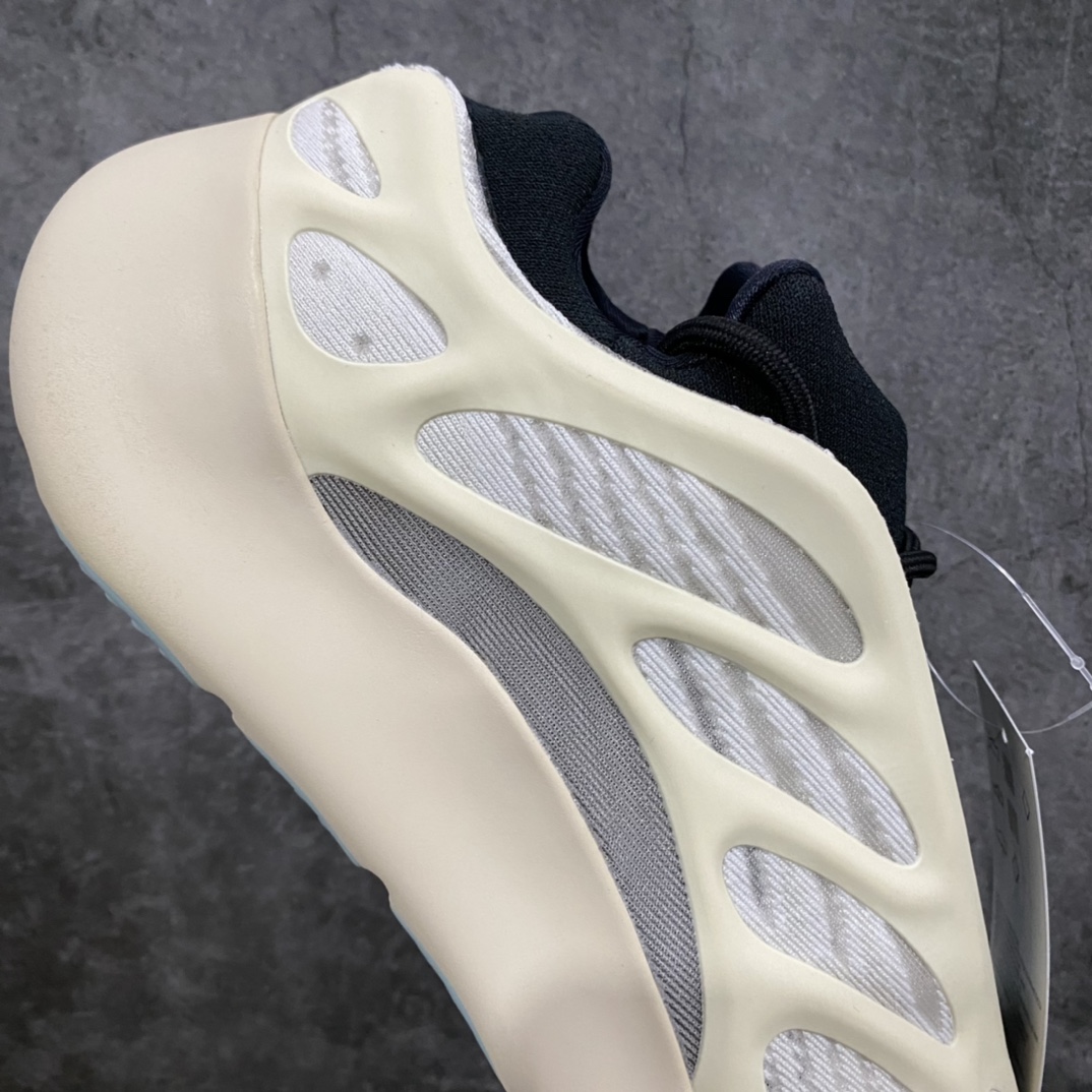 图片[6]-LW老汪版本Yeezy700v3白异形 随着G5的倒闭 其他版本陆续清货 老汪版的异形已经是目前市售最高版本了 实拍如下 不解释细节了，终端供货 尺码：36-47-选品中心